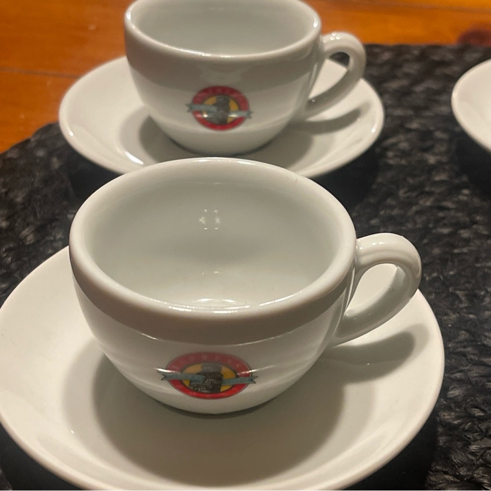 Starbucks porcelain vintage White Coffee Cups with leaning tower of Pisa